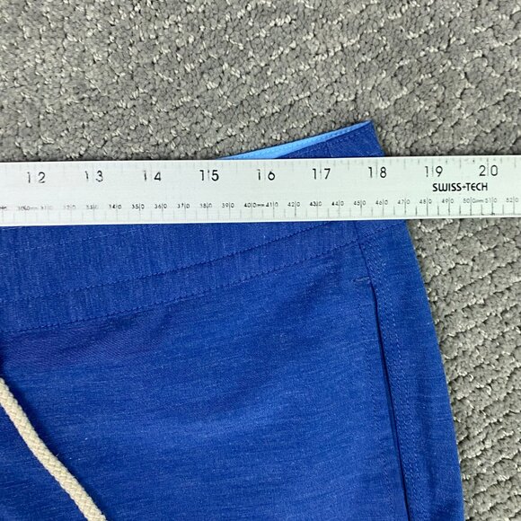 Fair Harbor Nautilus Board Shorts Men's 34 Blue Red Swim Trunks Shorts - Picture 9 of 13